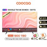 Google Tivi Coocaa 4K 55 inch 55Y72