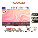 Google Tivi Coocaa 4K 65 inch 65Y72 - hình ảnh sản phẩm