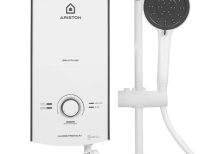 Máy nước nóng trực tiếp Ariston AURES PREMIUM 4.5P IVORY