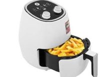 Nồi chiên không dầu Mishio MK-155 Trắng