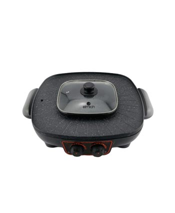 Nồi lẩu điện đa năng Elmich EL-3376 - hình ảnh sản phẩm