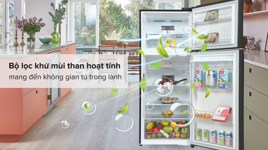 Tủ lạnh LG Inverter 374 Lít GN-D372BL - Công nghệ khử khuẩn