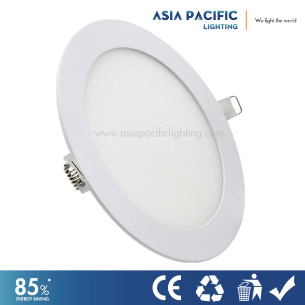 Âm Trần Tròn Slim (Mỏng) – 6W