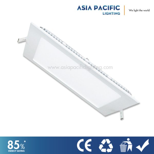 Âm Trần Vuông Slim (Mỏng) – 18W