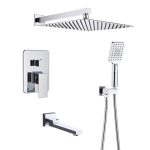 Sen tắm âm tường bát vuông LK-02AV - hình ảnh sản phẩm