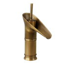 Vòi lavabo nóng lạnh giả cổ LK-2712B - hình ảnh sản phẩm