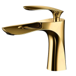 Vòi lavabo nóng lạnh mạ vàng LK- 2730B - hình ảnh sản phẩm