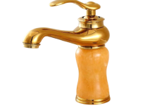 Vòi lavabo nóng lạnh ngọc bích LK-VN02