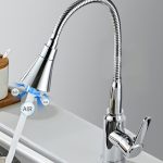 Vòi rửa chén nóng lạnh LK-2402 - hình ảnh sản phẩm