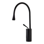 Vòi thiên nga đen LK-2414 (dùng lavabo hoặc chậu chén đều được) - hình ảnh sản phẩm