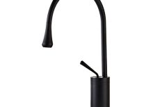 Vòi thiên nga đen LK-2414 (dùng lavabo hoặc chậu chén đều được)