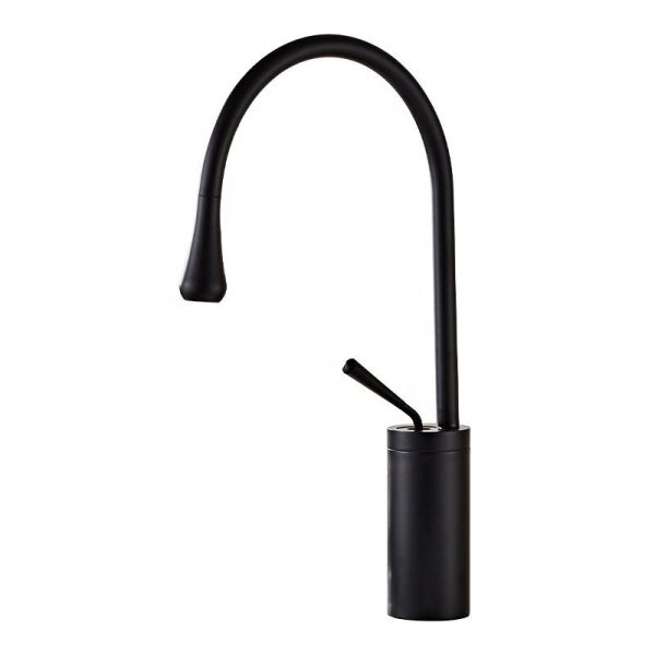 Vòi thiên nga đen LK-2414 (dùng lavabo hoặc chậu chén đều được)