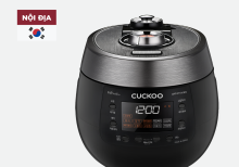 Nồi Cơm Điện Tử Áp Suất Kép 1.8L