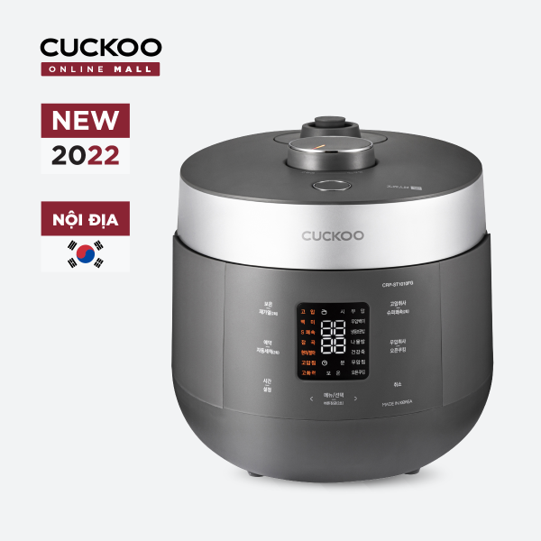 Nồi Cơm Điện Tử Áp Suất Kép 1.8L