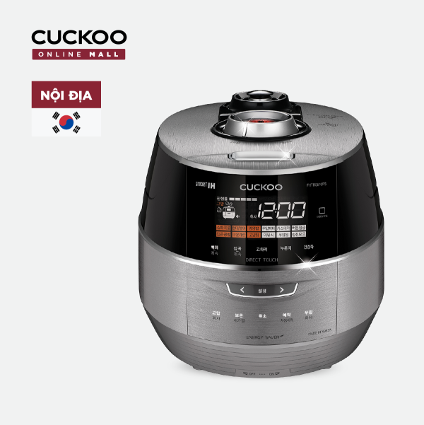 Nồi Cơm Điện Tử Áp Suất Kép Cao Tần 1.08L