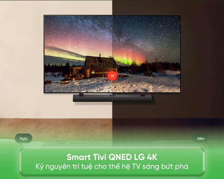 Good Tivi QNED LG 4K 50 Inch 50QNED80TSA Style 2024 - góc nhìn 4