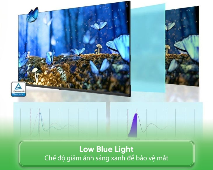 Google Tivi Coocaa 43 Inch 43Z73 fashion 2024, giá tốt - góc nhìn 2