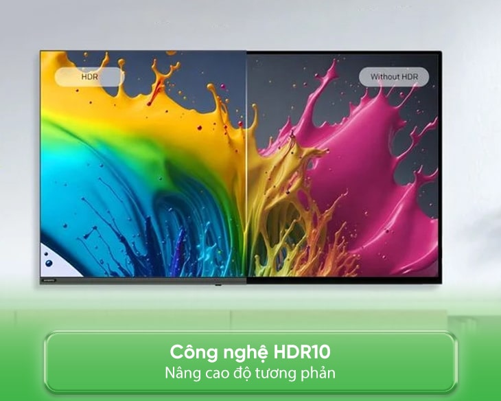 Google Tivi Coocaa 40 Inch 40Z73 type 2024, giá tốt - góc nhìn 2