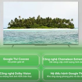 Google Tivi Coocaa 4K 85 Inch 85Y73 chính hãng, fashion 2024 - hình ảnh sản phẩm