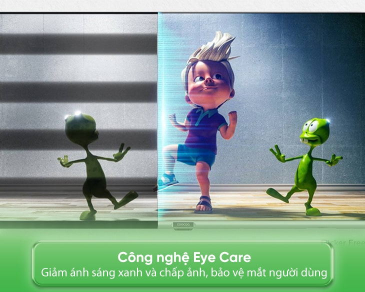Google Tivi Coocaa 4K 85 Inch 85Y73 chính hãng, fashion 2024 - góc nhìn 5