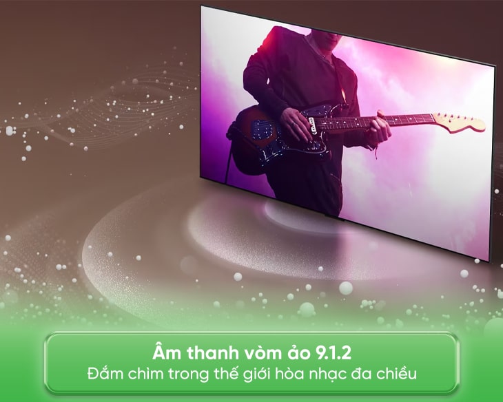 Good Tivi OLED LG 4K 65 Inch 65C4PSA Fashion 2024 - góc nhìn 2