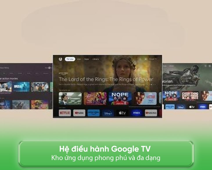 Google Tivi Khung Tranh Coocaa 65 inch 65LN7000G giá tốt - góc nhìn 4