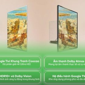 Google Tivi Khung Tranh Coocaa 65 inch 65LN7000G giá tốt - hình ảnh sản phẩm