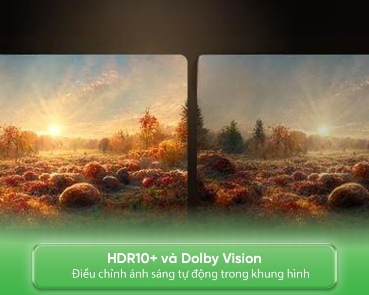 Google Tivi Khung Tranh Coocaa 65 inch 65LN7000G giá tốt - góc nhìn 5