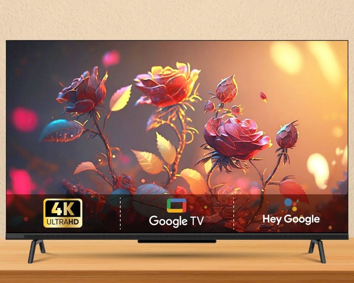 Google Tivi Coocaa 4K 55 Inch 55Y68 fashion 2025, giá tốt - góc nhìn 5