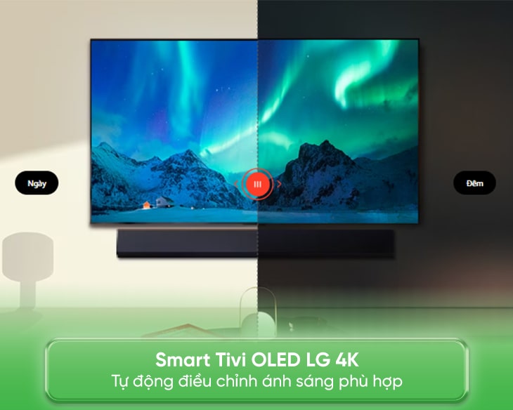 Sensible Tivi OLED LG 4K 55 Inch 55G4PSA Fashion 2024 - góc nhìn 5