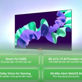 Good Tivi OLED LG 4K 65 Inch 65M4PSA Style 2024 - hình ảnh sản phẩm