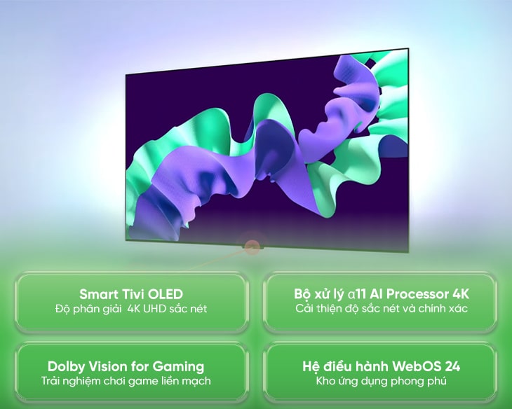 Good Tivi OLED LG 4K 65 Inch 65M4PSA Style 2024 - hình ảnh sản phẩm