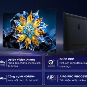 Google Tivi QLED TCL 4K 50 inch 50C69B Fashion 2024, Giá Tốt - hình ảnh sản phẩm