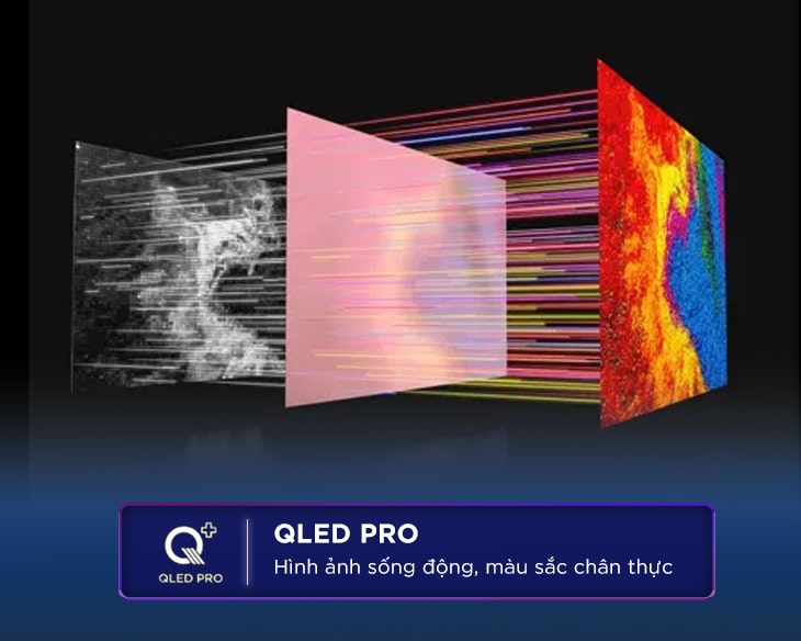 Google Tivi QLED TCL 4K 50 inch 50C69B Fashion 2024, Giá Tốt - góc nhìn 5