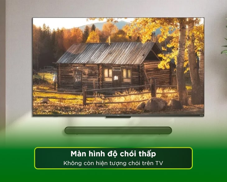 Google Tivi TCL QD-Mini LED 4K 98 Inch 98C855 fashion 2024 - góc nhìn 3