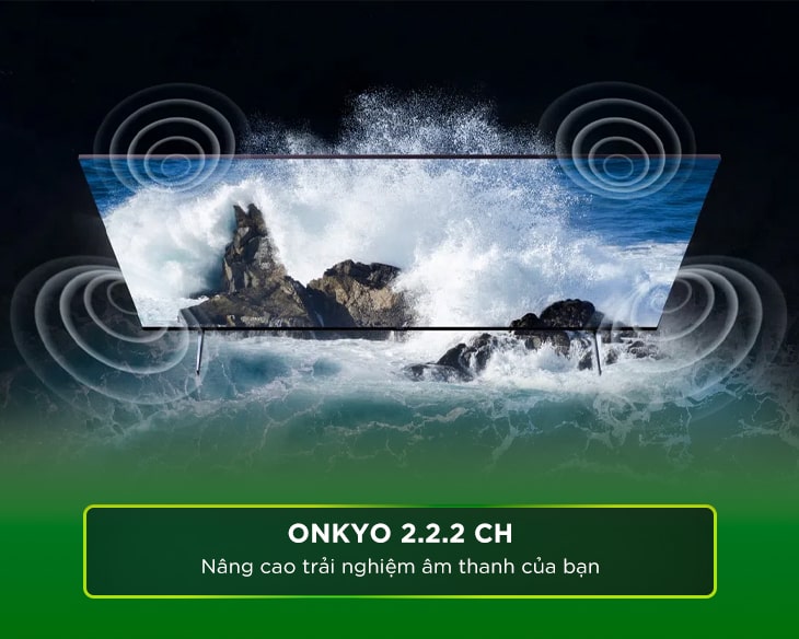 Google Tivi TCL QD-Mini LED 4K 98 Inch 98C855 fashion 2024 - góc nhìn 2