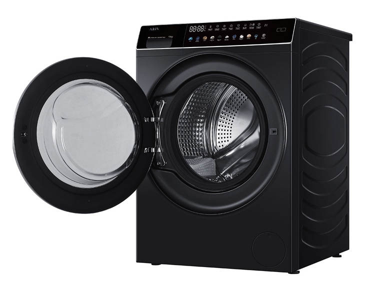 Máy giặt Aqua Inverter 11 kg AQD-DDW1100J(BK) Giá Tốt - góc nhìn 3
