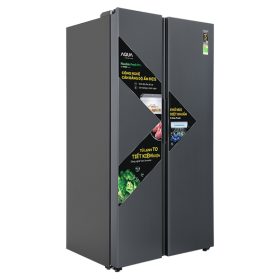 Tủ lạnh Aqua Inverter 646 lít AQR-S682XA(SLB) Giá Tốt - hình ảnh sản phẩm