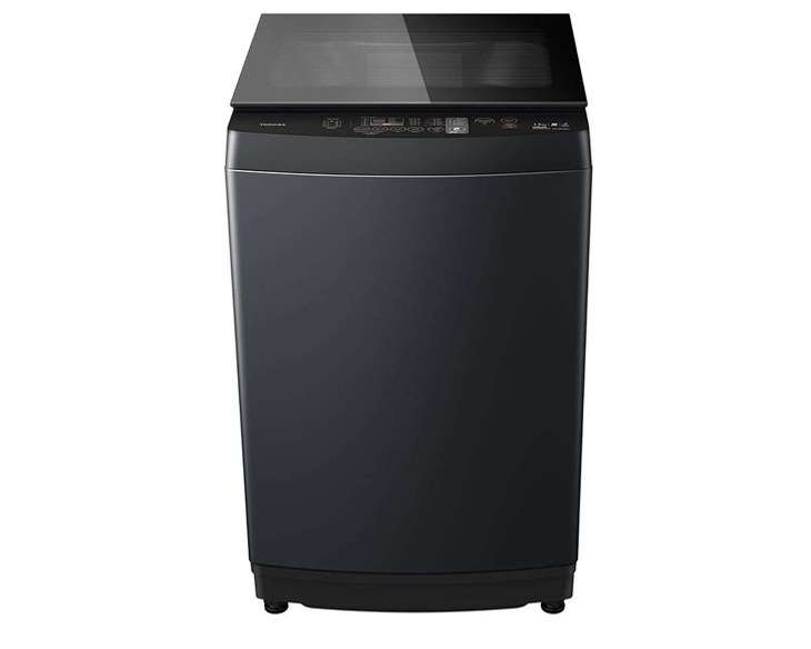 Máy giặt Toshiba Inverter 13 kg AW-DUM1400LV(MK) Giá Tốt - góc nhìn 3