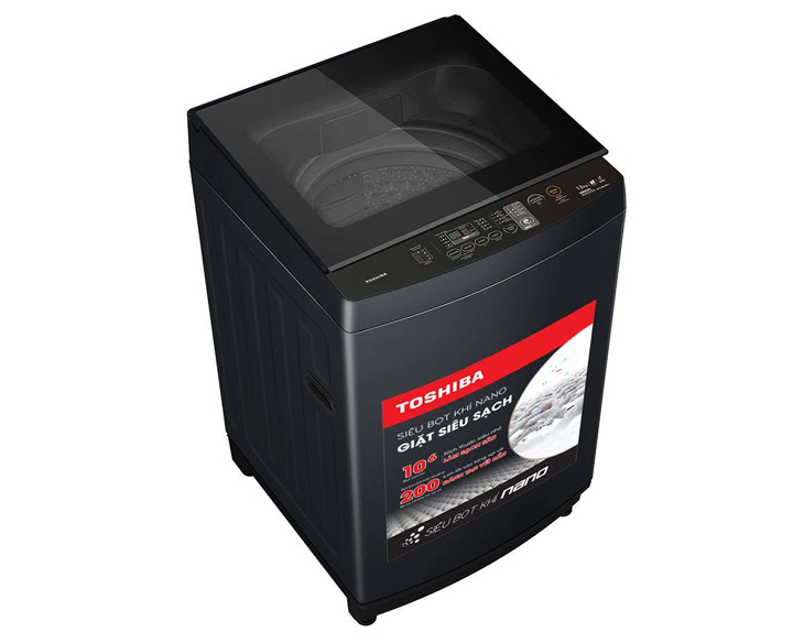 Máy giặt Toshiba Inverter 13 kg AW-DUM1400LV(MK) Giá Tốt - góc nhìn 2