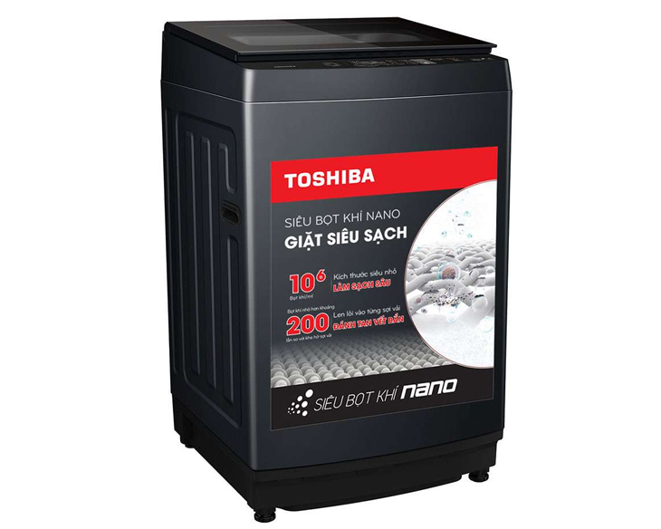 Máy giặt Toshiba Inverter 13 kg AW-DUM1400LV(MK) Giá Tốt - hình ảnh sản phẩm