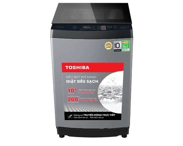 Máy giặt Toshiba Inverter 15 kg AW-DUM1600LV(SG) Giá Tốt - hình ảnh sản phẩm