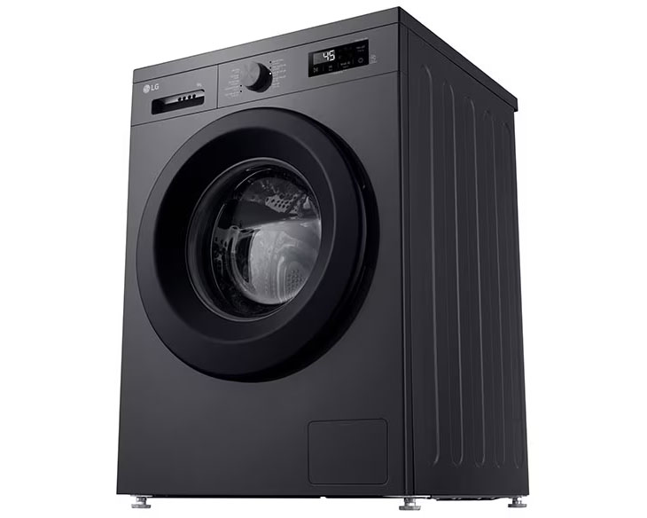Máy giặt LG AI DD Inverter 9 kg FB1209S5M chính hãng - góc nhìn 3