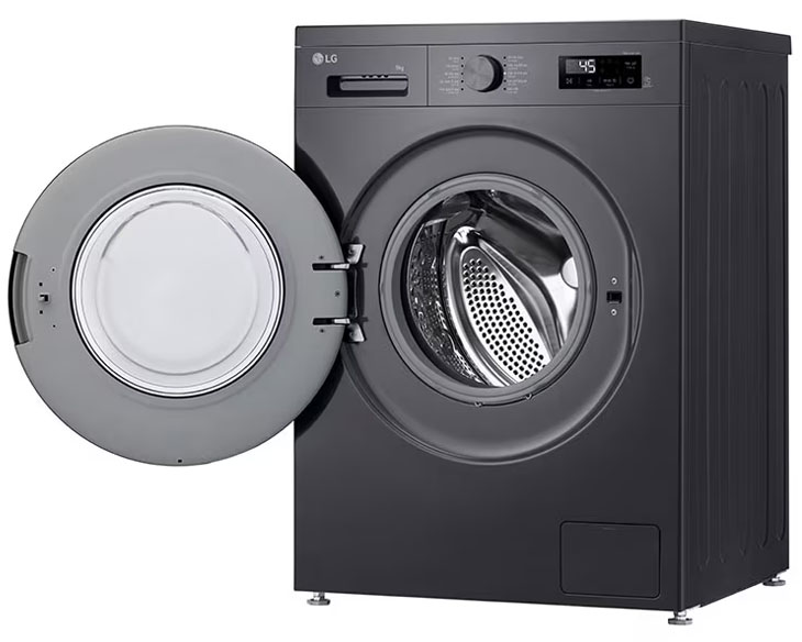 Máy giặt LG AI DD Inverter 9 kg FB1209S5M chính hãng - góc nhìn 2