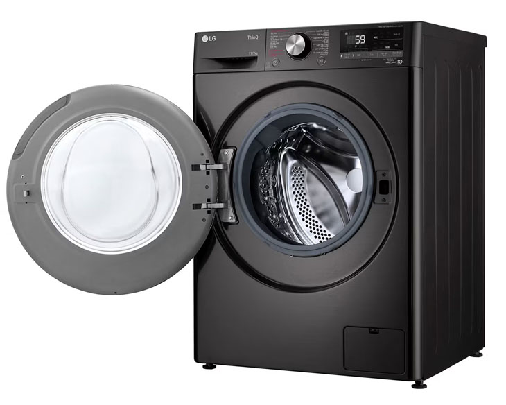 Máy giặt sấy LG 11/7 kg FV1411D4B type 2024, giá tốt - góc nhìn 4