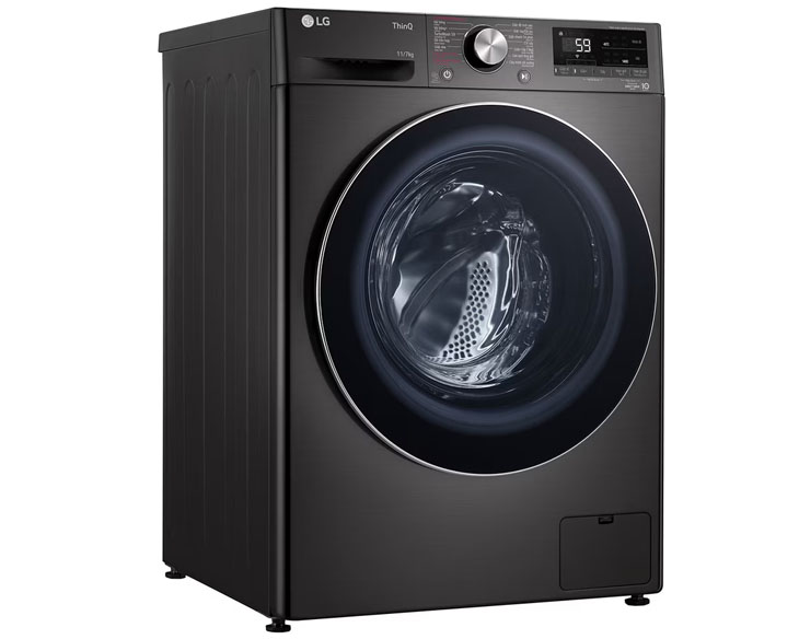 Máy giặt sấy LG 11/7 kg FV1411D4B type 2024, giá tốt - góc nhìn 2