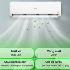 Máy lạnh Casper Inverter 2 HP GC-18IS33 giá tốt, có trả góp - hình ảnh sản phẩm