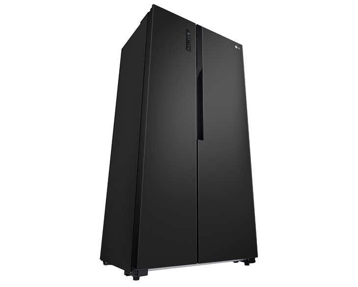 Tủ lạnh LG Inverter 519 lít GR-B256BL chính hãng, giá tốt - góc nhìn 4