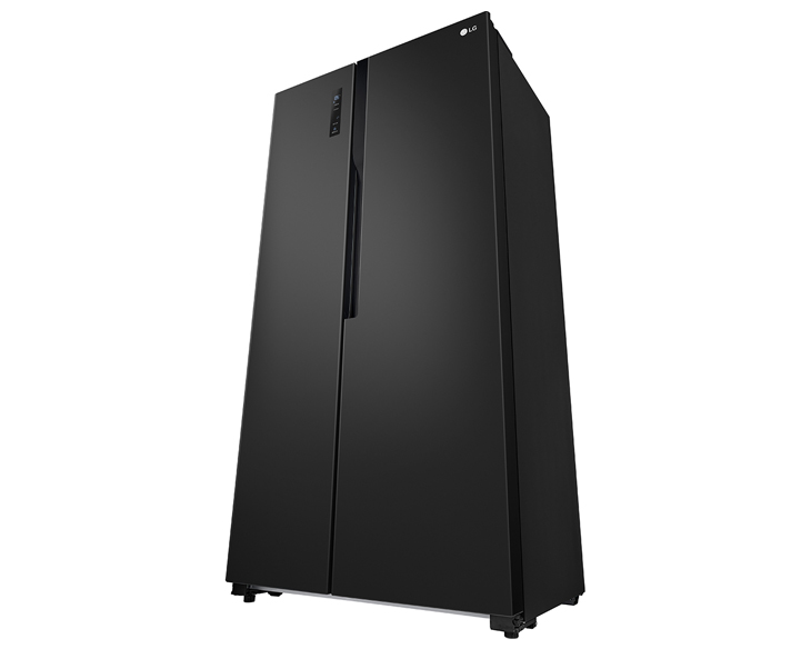 Tủ lạnh LG Inverter 519 lít GR-B256BL chính hãng, giá tốt - góc nhìn 3