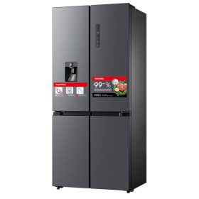 Tủ lạnh Toshiba Inverter 509 lít GR-RF605WI-PMV(06)-MG giá tốt - hình ảnh sản phẩm